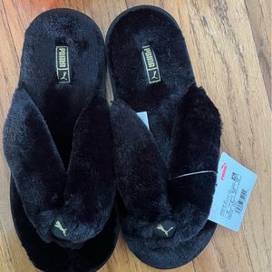 Puma slides